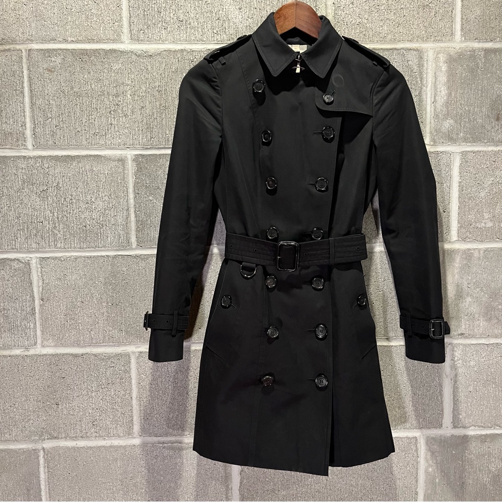 Burberry Trench Coat.